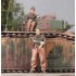  Figurines Tankistes français char B1Bis, 2ème GM Mai 1940 