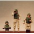  Figurines maquettes Equipage U.S. M1A1 Abrams, Epoque moderne 