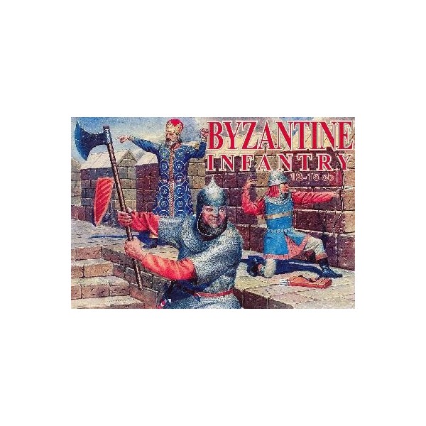 Figurines 1/72 Infanterie Byzantine 6ème Siècle Par LINEAR-A - Lot Comme Neuf Référence 039 - Figurines Historiques