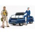  Maquette US scooter with crew 