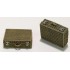  Valises en osier 