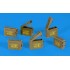  Caisses munitions U.S. cal. 7.62, 2ème GM 
