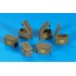  Caisses munitions U.S. cal. 5.56, 2ème GM 