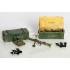 Lance roquettes britannique P.I.A.T. avec munitions et caisses, 2ème GM 