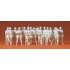  Figurines Infanterie US moderne 