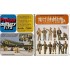  Figurines Pilotes et Personnel au sol US Air Force 1942-45 