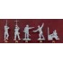  Figurines maquettes Parachutistes allemands, 2ème GM 