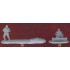  Figurines maquettes Parachutistes allemands, 2ème GM 