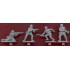  Figurines maquettes Infanterie allemande, 2ème GM 