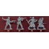  Figurines maquettes Infanterie allemande, 2ème GM 