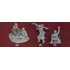  Figurines maquettes Infanterie allemande, 2ème GM 