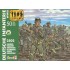  Figurines maquettes Infanterie allemande, 2ème GM 