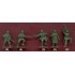  Figurines maquettes Infanterie U.S., 2ème GM Ardennes 1944 