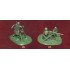  Figurines maquettes Infanterie U.S., 2ème GM Ardennes 1944 