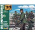  Figurines maquettes Infanterie U.S., 2ème GM Ardennes 1944 