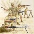  Figurines maquettes Afrika Korps, 2ème GM 
