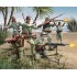  Figurines maquettes Infanterie Japonaise, 2ème GM 
