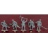  Figurines maquettes Pionniers allemands, 2ème GM 