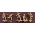  Figurines maquettes Infanterie soviétique, 2ème GM 