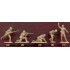  Figurines maquettes Infanterie soviétique, 2ème GM 