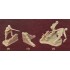  Figurines maquettes Infanterie soviétique, 2ème GM 