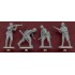  Figurines maquettes Panzergrenadiers allemands, 2ème GM 