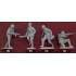  Figurines maquettes Panzergrenadiers allemands, 2ème GM 