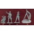  Figurines maquettes Panzergrenadiers allemands, 2ème GM 