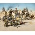  Figurines maquettes Infanterie allemande Afrika Korps, 2ème GM 