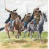  Figurines maquettes Cosaques Soviétiques, 2ème GM 