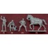  Figurines maquettes Artillerie hypomobile allemande, 2ème GM 