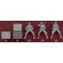  Figurines maquettes Artillerie hypomobile allemande, 2ème GM 