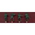  Figurines maquettes Armée allemande, Epoque Moderne 