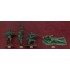  Figurines maquettes Armée allemande, Epoque Moderne 