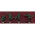  Figurines maquettes Armée allemande, Epoque Moderne 