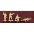  Figurines maquettes Troupes U.S. OTAN, Epoque Moderne 