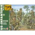  Figurines maquettes Troupes U.S. OTAN, Epoque Moderne 