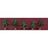  Figurines maquettes Parachutistes allemands, Epoque moderne 