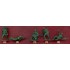  Figurines maquettes Parachutistes allemands, Epoque moderne 