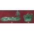  Figurines maquettes Parachutistes allemands, Epoque moderne 