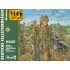  Figurines maquettes Parachutistes allemands, Epoque moderne 