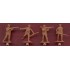  Figurines maquette Infanterie Britannique, 2ème GM Normandie 1944 