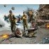  Figurines Commandos britanniques, 2ème GM 