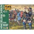 Figurines maquettes Anglo-Saxons, Moyen Age 1066 
