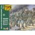  Figurines maquettes Infanterie mécanisée allemande, 2ème GM 