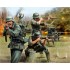  Figurines maquettes Infanterie Allemande, 2ème GM 