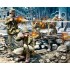  Figurines maquettes Infanterie US, 2ème GM 