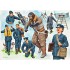  Figurines maquettes Pilotes RAF et personnel au sol, 2ème GM 
