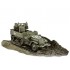  Diorama M16 Half-track U.S., 2ème GM 