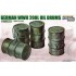  German WWII 200L Oil Drums 